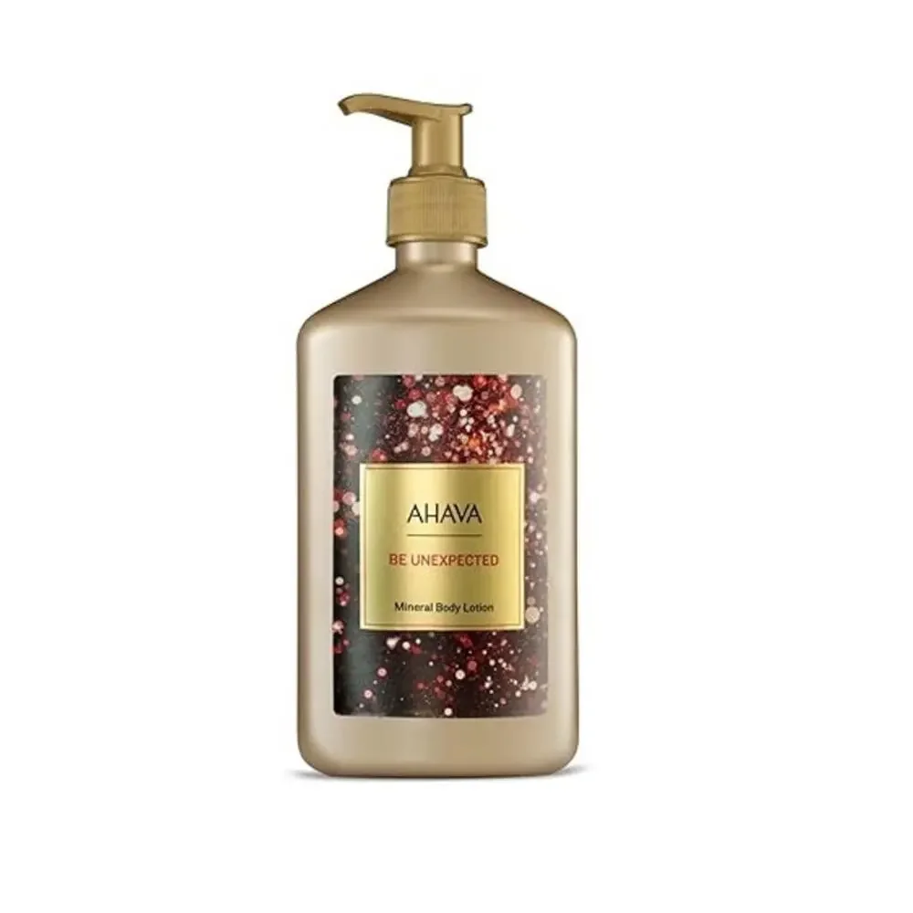 AHAVA Be Unexpected Mineral Body Lotion- Daily Moisturizing & Hydrating Lotion
